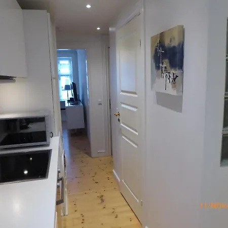 Apartament Bright 1-bedroom In Popular Osterbro *