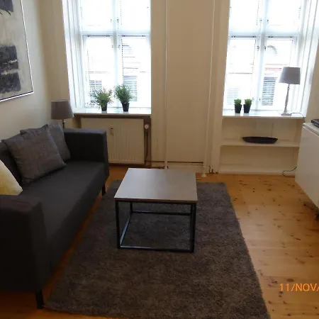 Bright 1-bedroom In Popular Osterbro Apartament Kopenhaga