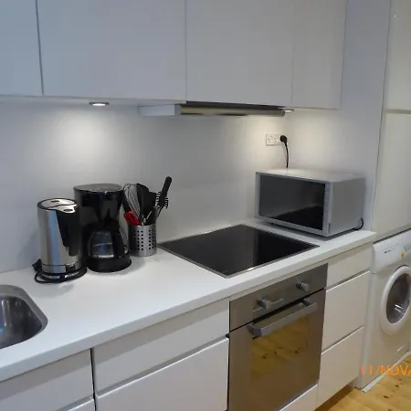 Apartament Bright 1-bedroom In Popular Osterbro Kopenhaga