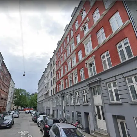 Bright 1-bedroom In Popular Osterbro * Kopenhaga